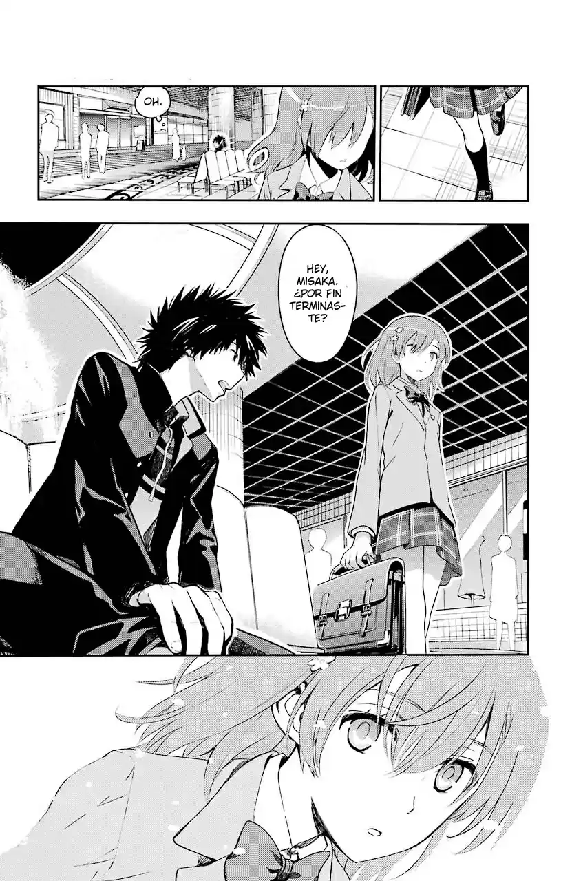 Toaru Majutsu No Index capítulo 99 página 21