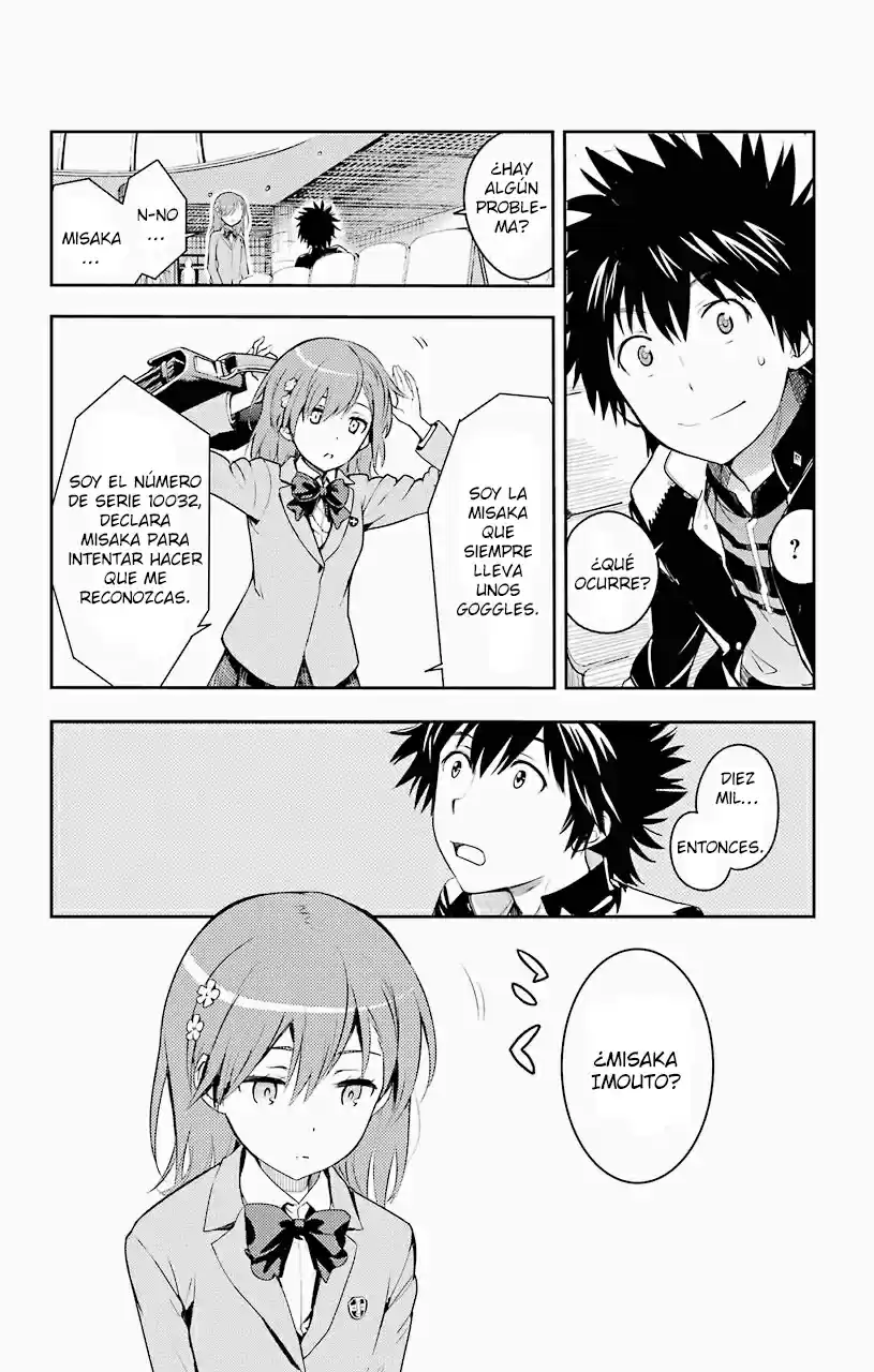 Toaru Majutsu No Index capítulo 99 página 22