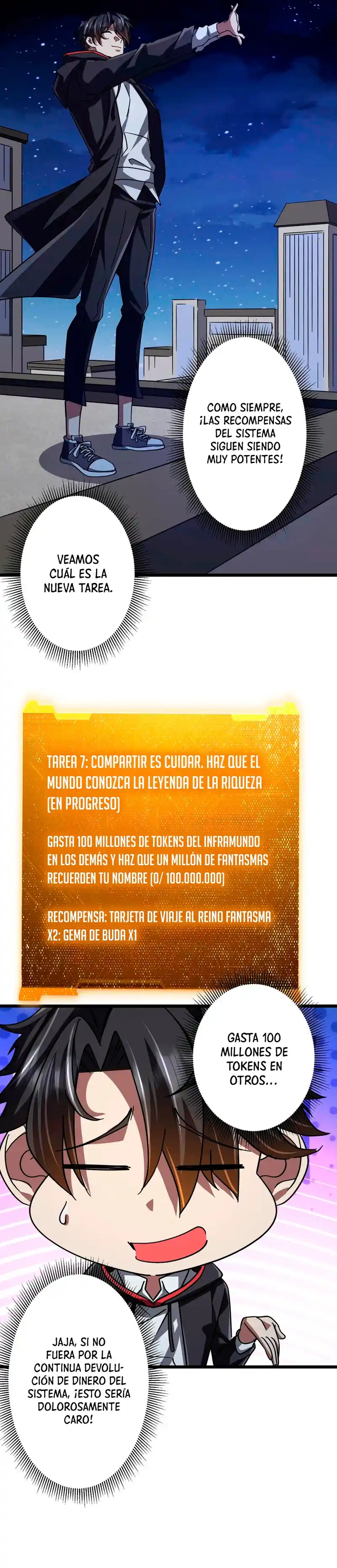 Todo Comienza Con Un Balance De Mil Billones En El Inframundo - Capítulo 100 - Página 6 - LectorTMOo