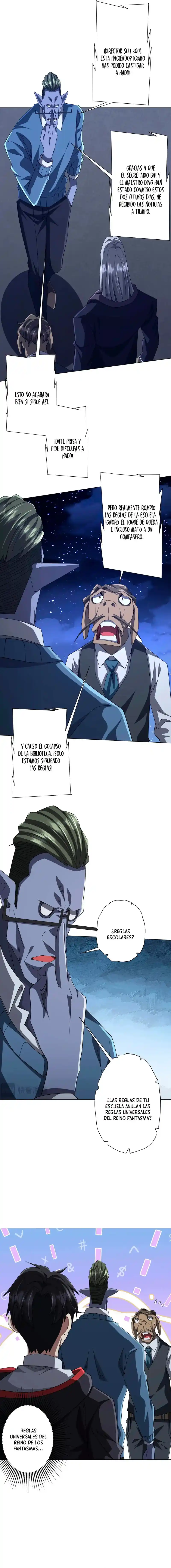 Todo Comienza Con Un Balance De Mil Billones En El Inframundo - Capítulo 104 - Página 6 - LectorTMOo