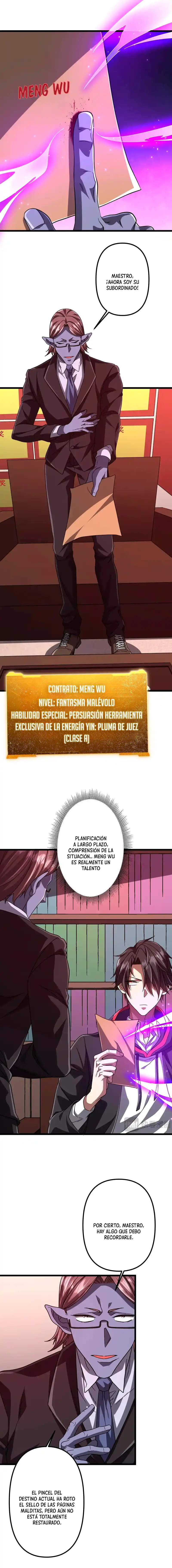 Todo Comienza Con Un Balance De Mil Billones En El Inframundo - Capítulo 105 - Página 9 - LectorTMOo