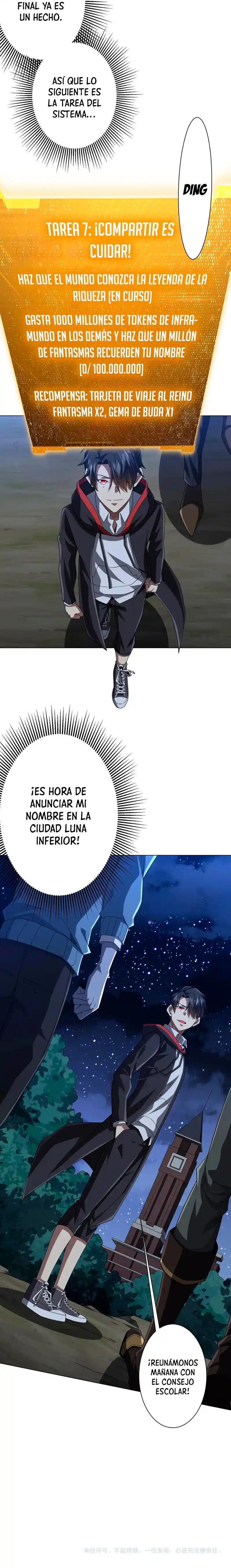Todo Comienza Con Un Balance De Mil Billones En El Inframundo - Capítulo 107 - Página 15 - LectorTMOo