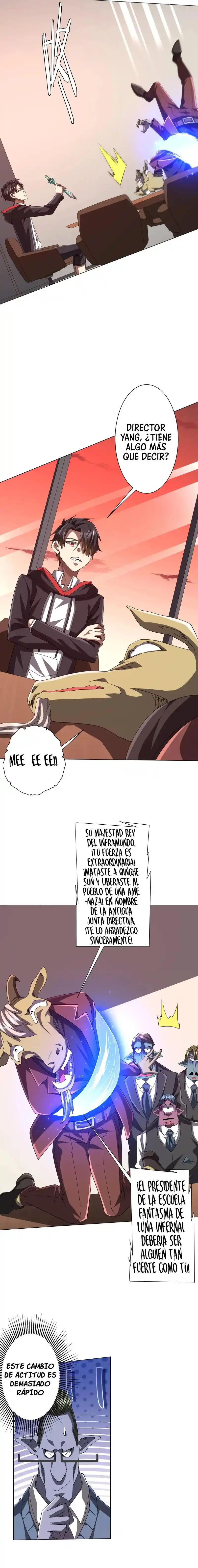 Todo Comienza Con Un Balance De Mil Billones En El Inframundo - Capítulo 108 - Página 9 - LectorTMOo