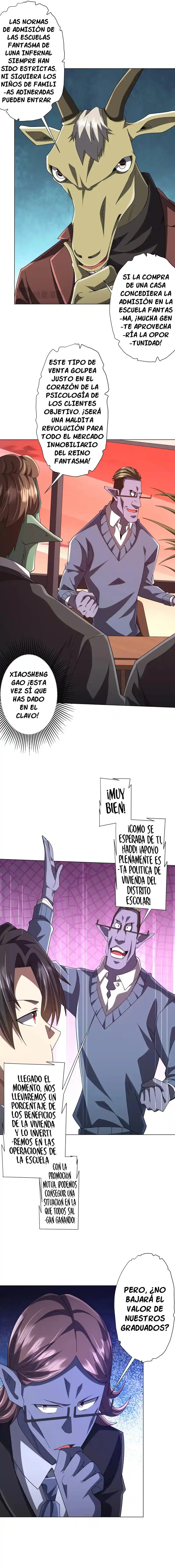 Todo Comienza Con Un Balance De Mil Billones En El Inframundo - Capítulo 109 - Página 4 - LectorTMOo