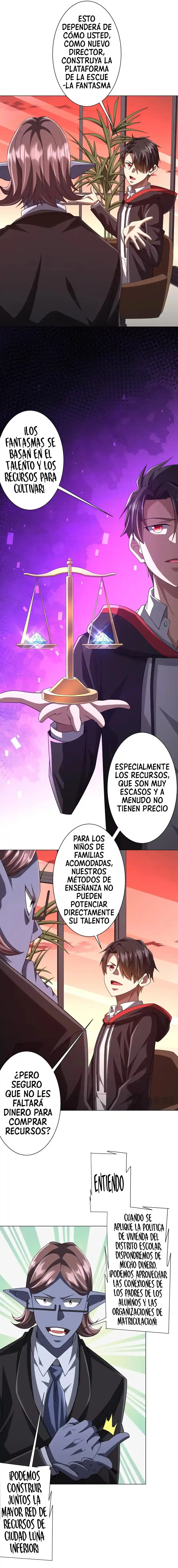 Todo Comienza Con Un Balance De Mil Billones En El Inframundo - Capítulo 109 - Página 5 - LectorTMOo