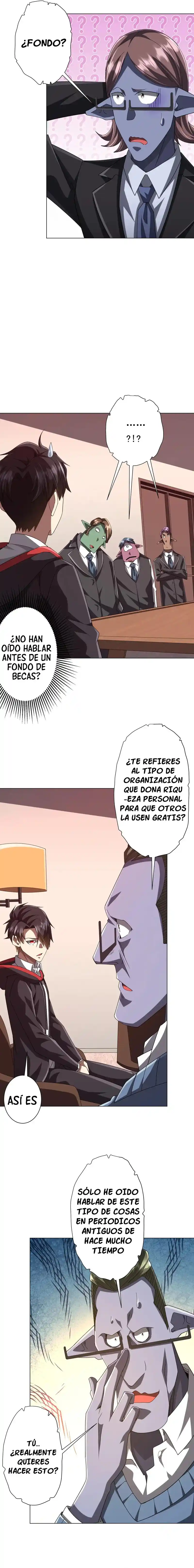 Todo Comienza Con Un Balance De Mil Billones En El Inframundo - Capítulo 109 - Página 10 - LectorTMOo