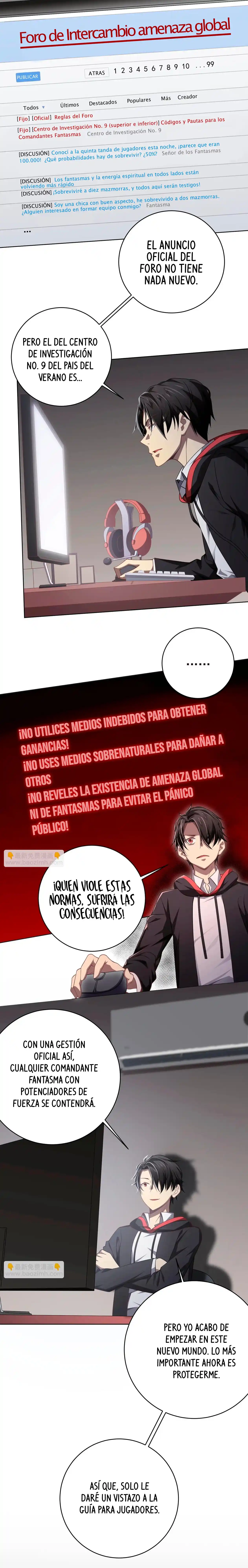 Todo Comienza Con Un Balance De Mil Billones En El Inframundo - Capítulo 11 - Página 8 - LectorTMOo
