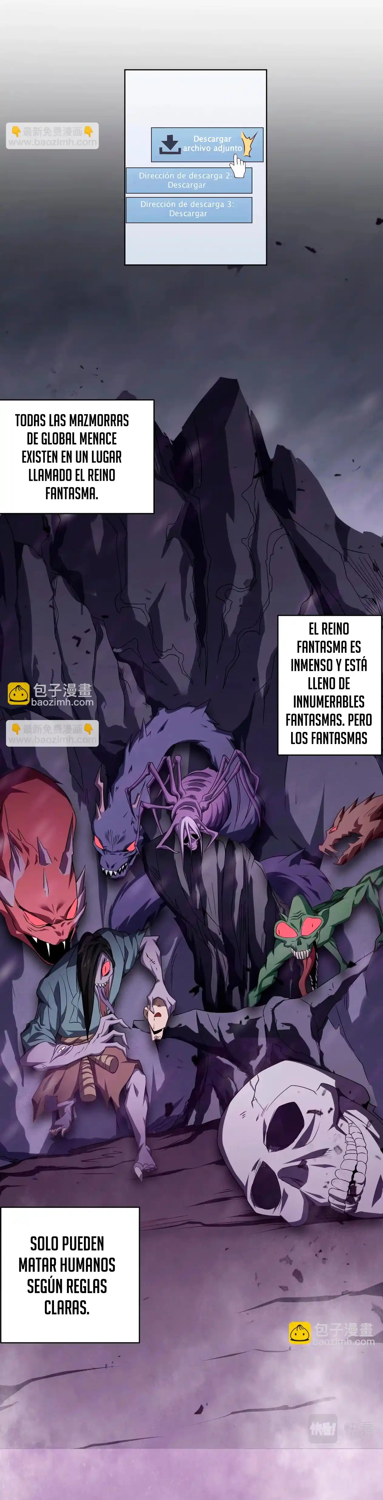 Todo Comienza Con Un Balance De Mil Billones En El Inframundo - Capítulo 11 - Página 9 - LectorTMOo