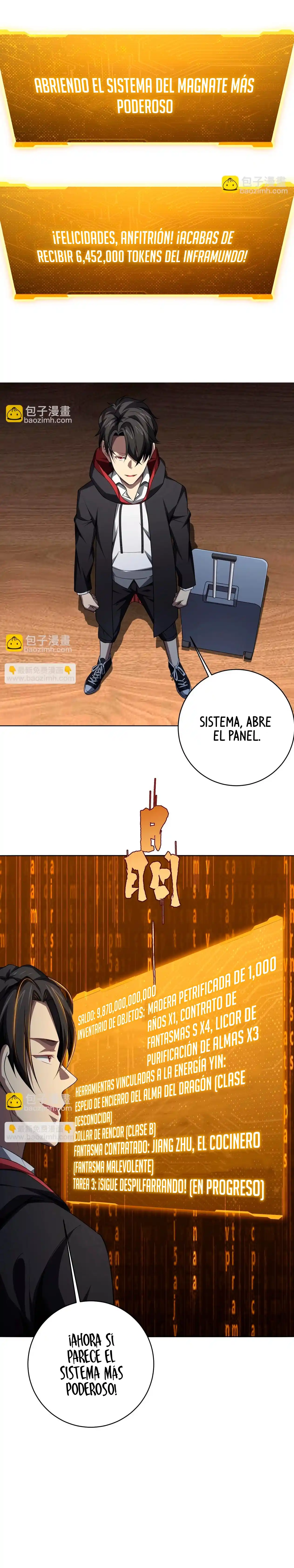 Todo Comienza Con Un Balance De Mil Billones En El Inframundo - Capítulo 11 - Página 13 - LectorTMOo