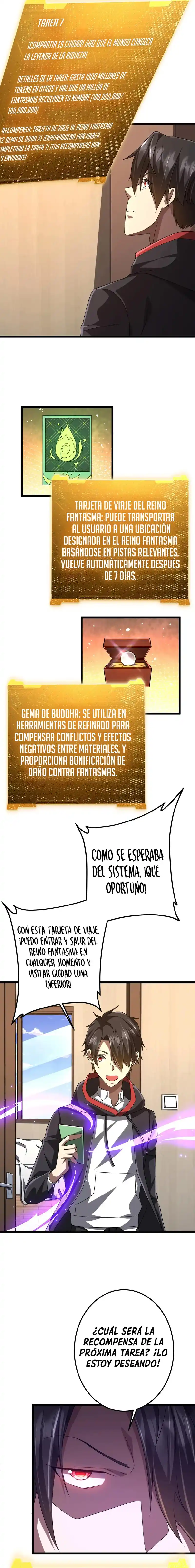 Todo Comienza Con Un Balance De Mil Billones En El Inframundo - Capítulo 110 - Página 9 - LectorTMOo