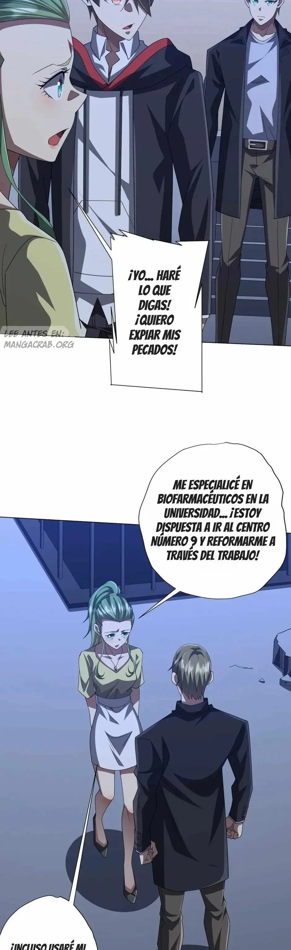 Todo Comienza Con Un Balance De Mil Billones En El Inframundo - Capítulo 132 - Página 8 - LectorTMOo