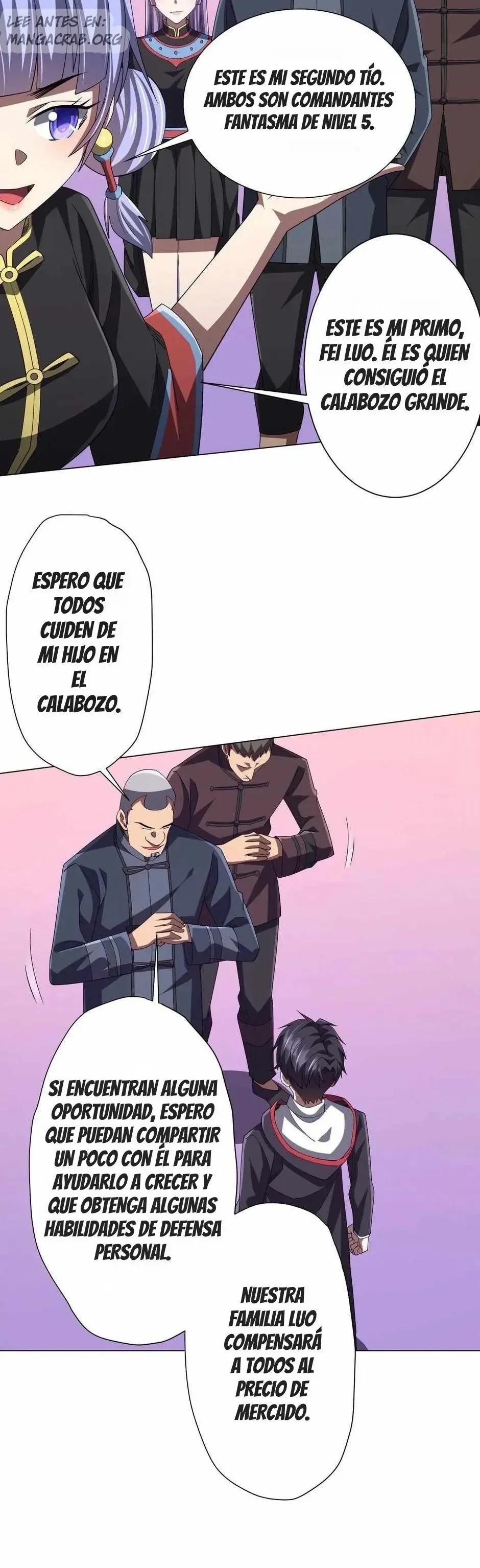 Todo Comienza Con Un Balance De Mil Billones En El Inframundo - Capítulo 132 - Página 29 - LectorTMOo