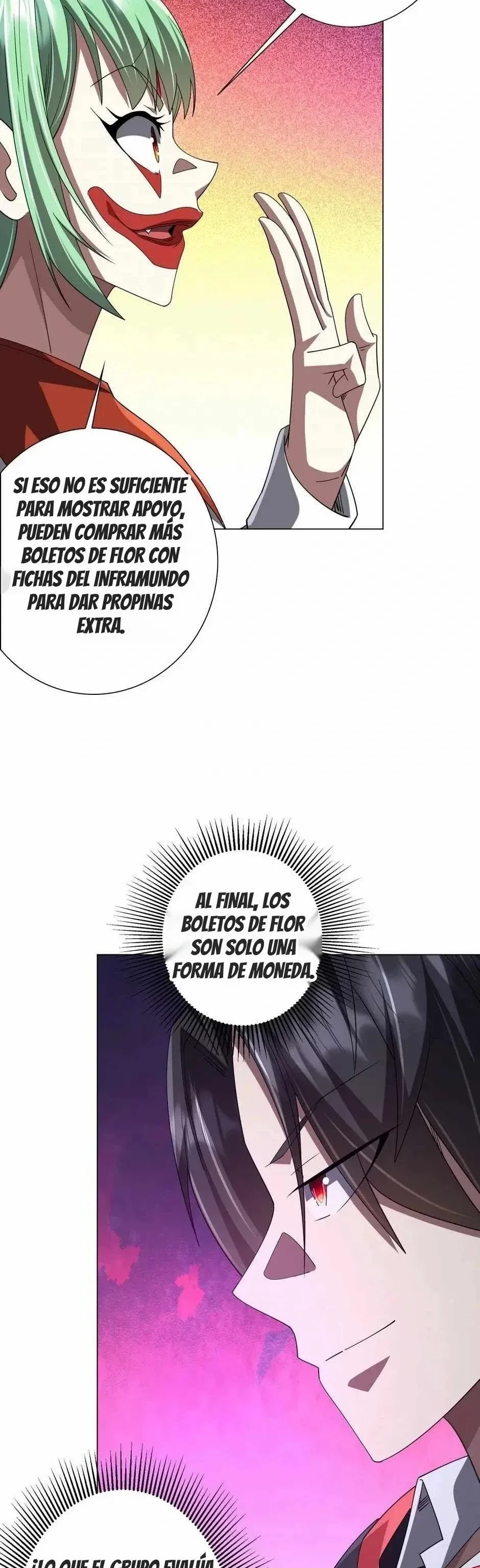 Todo Comienza Con Un Balance De Mil Billones En El Inframundo - Capítulo 133 - Página 32 - LectorTMOo