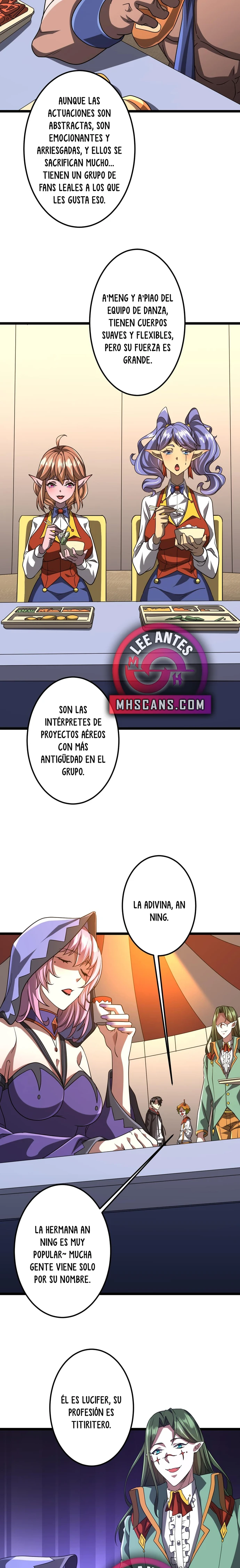 Todo Comienza Con Un Balance De Mil Billones En El Inframundo - Capítulo 134 - Página 8 - LectorTMOo