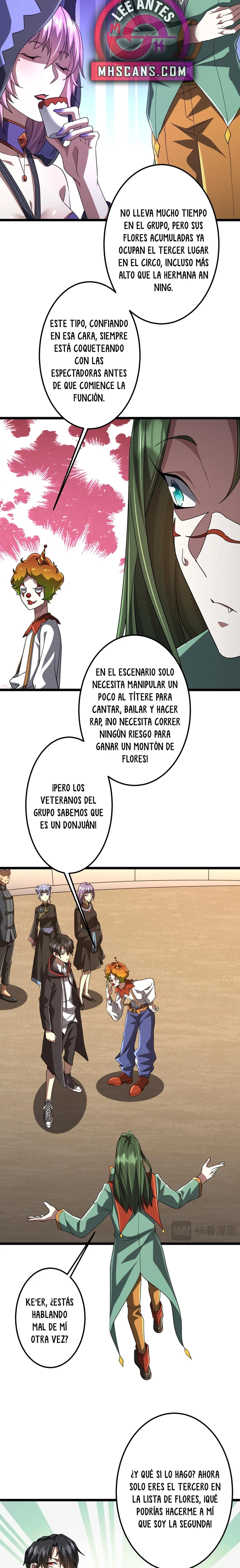 Todo Comienza Con Un Balance De Mil Billones En El Inframundo - Capítulo 134 - Página 9 - LectorTMOo