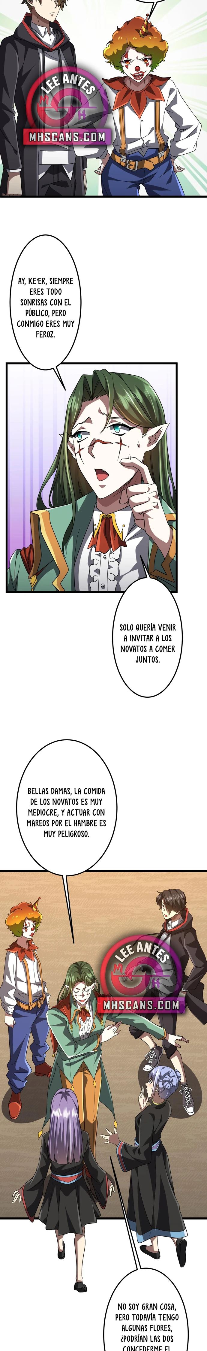 Todo Comienza Con Un Balance De Mil Billones En El Inframundo - Capítulo 134 - Página 10 - LectorTMOo