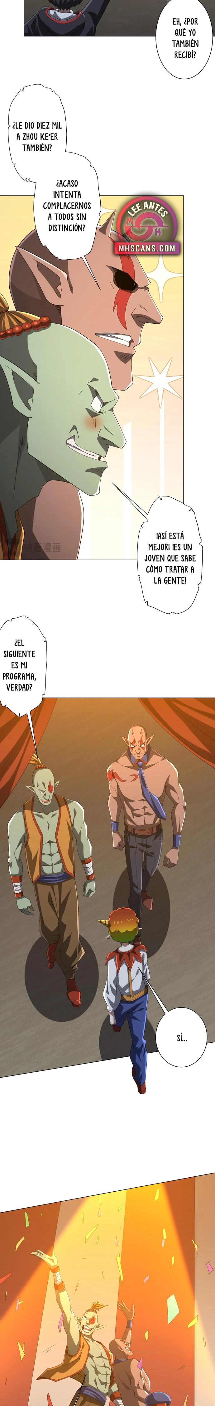 Todo Comienza Con Un Balance De Mil Billones En El Inframundo - Capítulo 135 - Página 18 - LectorTMOo