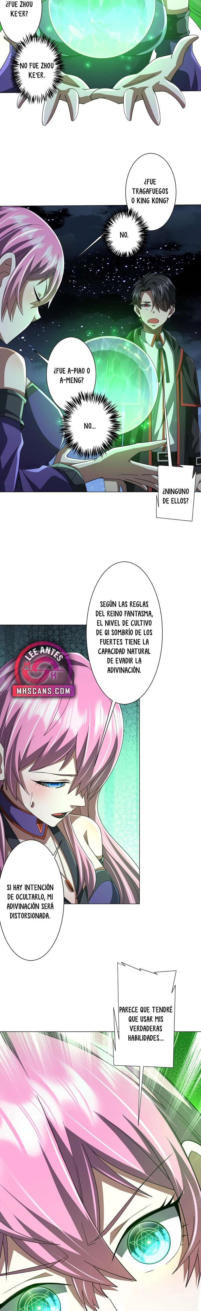 Todo Comienza Con Un Balance De Mil Billones En El Inframundo - Capítulo 138 - Página 8 - LectorTMOo