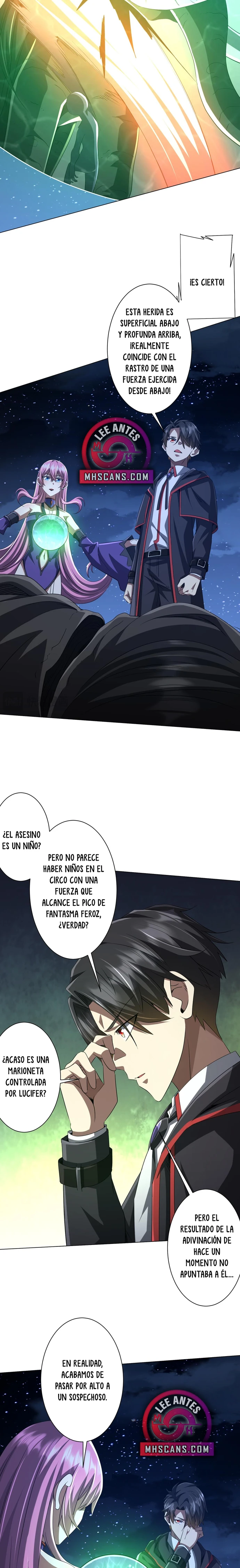 Todo Comienza Con Un Balance De Mil Billones En El Inframundo - Capítulo 138 - Página 10 - LectorTMOo