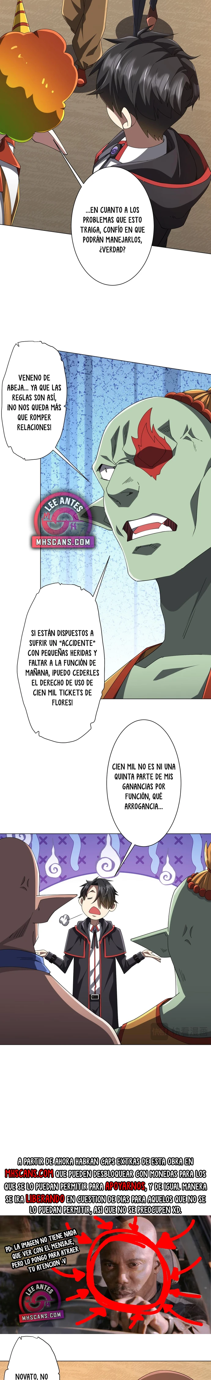 Todo Comienza Con Un Balance De Mil Billones En El Inframundo - Capítulo 139 - Página 5 - LectorTMOo