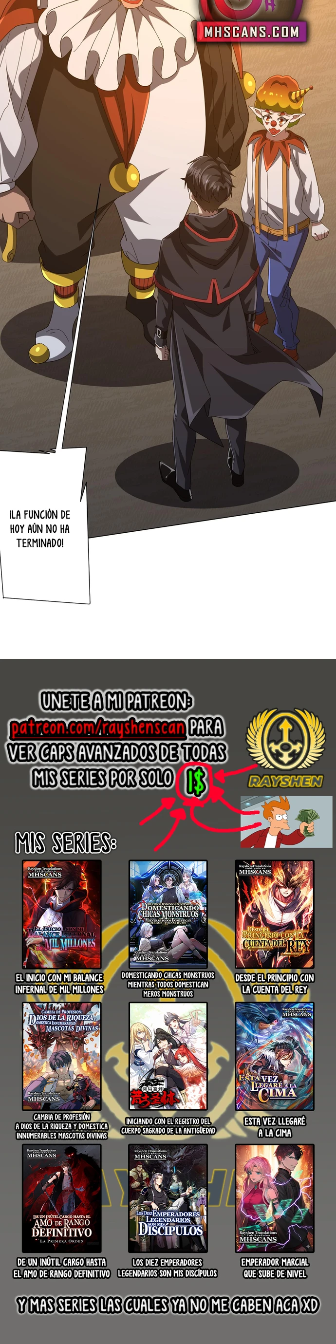 Todo Comienza Con Un Balance De Mil Billones En El Inframundo - Capítulo 141 - Página 19 - LectorTMOo