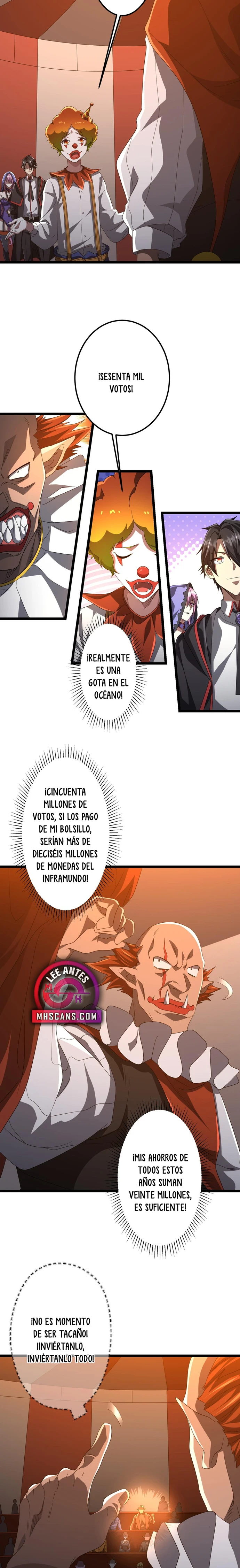 Todo Comienza Con Un Balance De Mil Billones En El Inframundo - Capítulo 142 - Página 11 - LectorTMOo