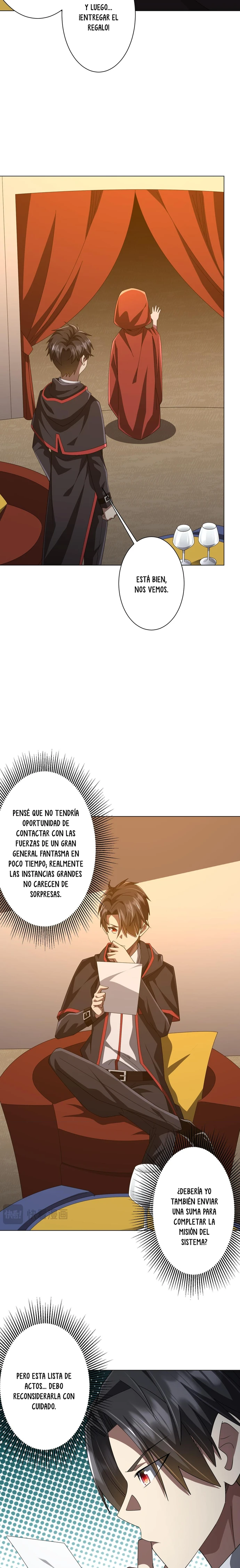 Todo Comienza Con Un Balance De Mil Billones En El Inframundo - Capítulo 144 - Página 10 - LectorTMOo
