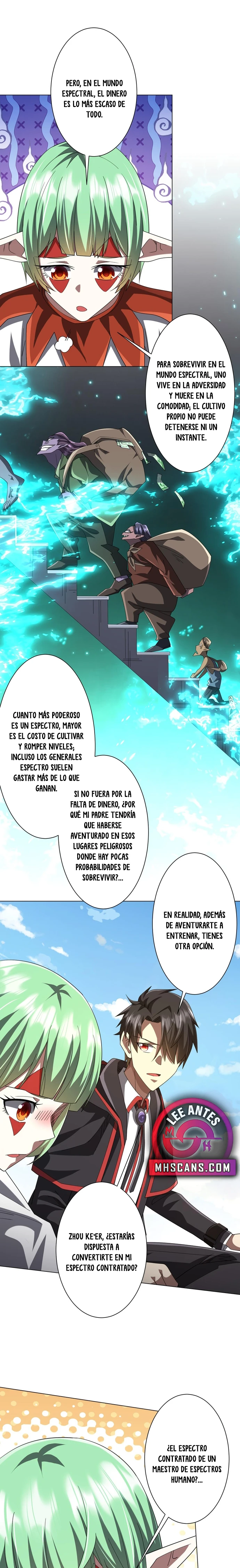 Todo Comienza Con Un Balance De Mil Billones En El Inframundo - Capítulo 146 - Página 7 - LectorTMOo