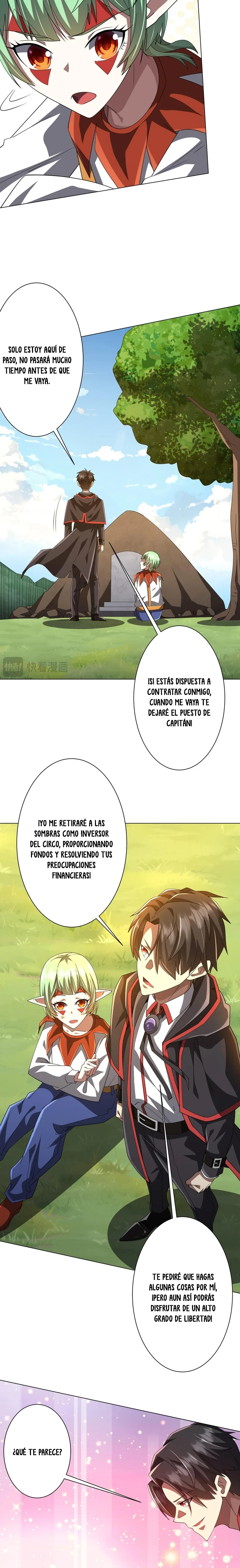 Todo Comienza Con Un Balance De Mil Billones En El Inframundo - Capítulo 146 - Página 8 - LectorTMOo