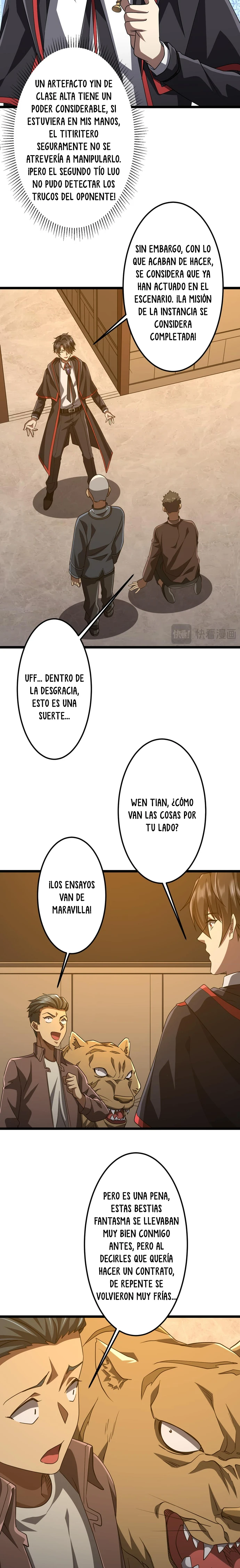 Todo Comienza Con Un Balance De Mil Billones En El Inframundo - Capítulo 147 - Página 18 - LectorTMOo