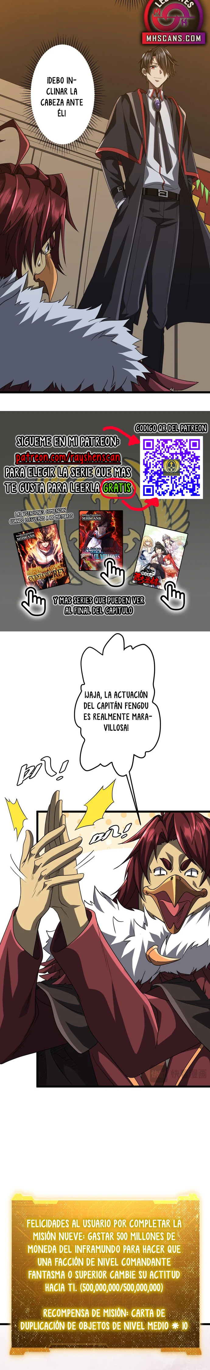 Todo Comienza Con Un Balance De Mil Billones En El Inframundo - Capítulo 151 - Página 5 - LectorTMOo