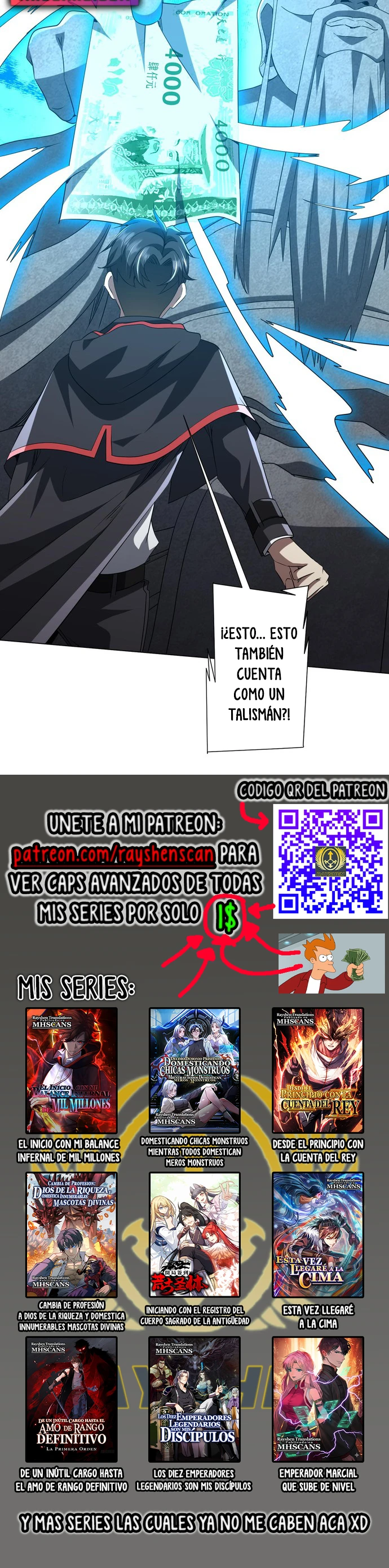 Todo Comienza Con Un Balance De Mil Billones En El Inframundo - Capítulo 155 - Página 20 - LectorTMOo