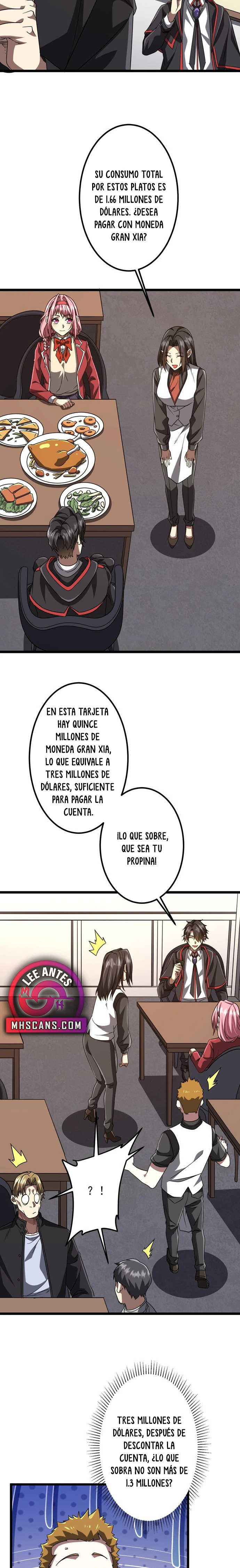 Todo Comienza Con Un Balance De Mil Billones En El Inframundo - Capítulo 158 - Página 6 - LectorTMOo