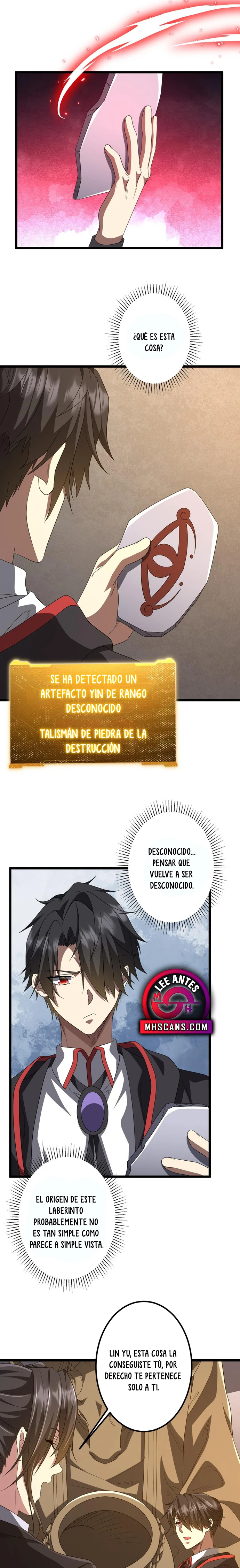Todo Comienza Con Un Balance De Mil Billones En El Inframundo - Capítulo 162 - Página 11 - LectorTMOo