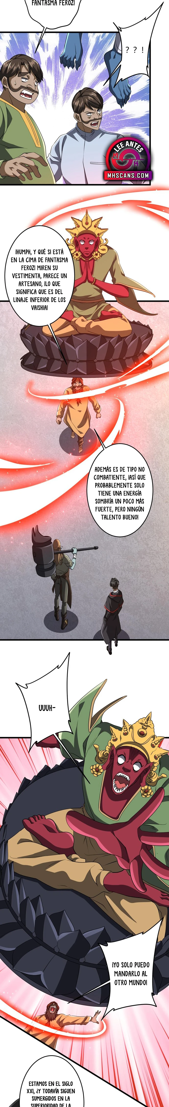 Todo Comienza Con Un Balance De Mil Billones En El Inframundo - Capítulo 164 - Página 6 - LectorTMOo