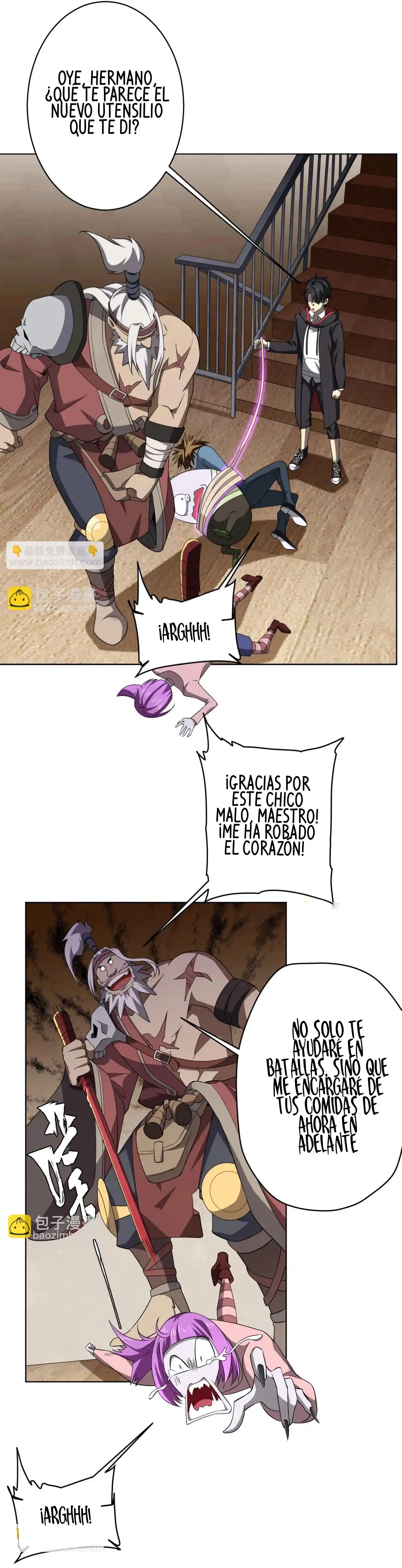 Todo Comienza Con Un Balance De Mil Billones En El Inframundo - Capítulo 21 - Página 17 - LectorTMOo