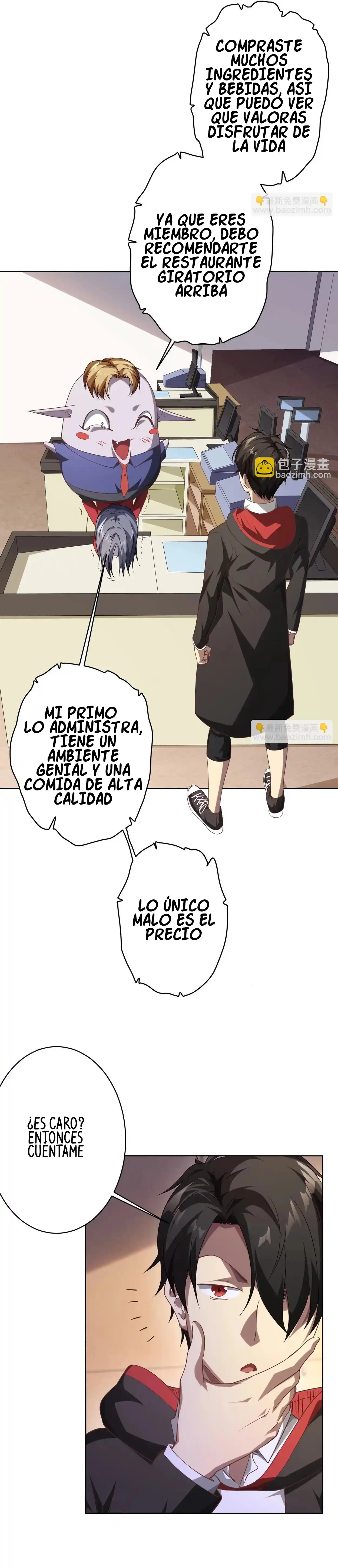 Todo Comienza Con Un Balance De Mil Billones En El Inframundo - Capítulo 23 - Página 8 - LectorTMOo