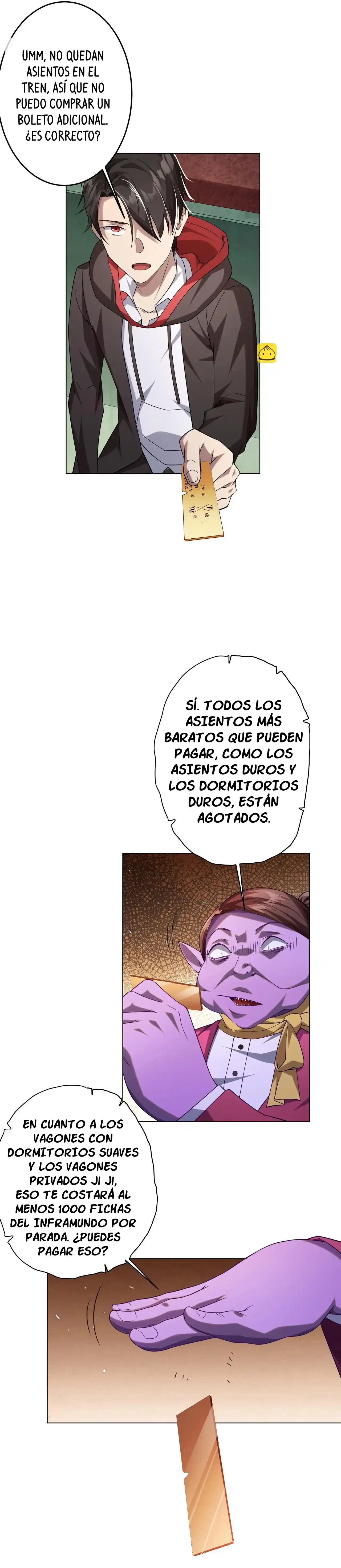Todo Comienza Con Un Balance De Mil Billones En El Inframundo - Capítulo 28 - Página 10 - LectorTMOo