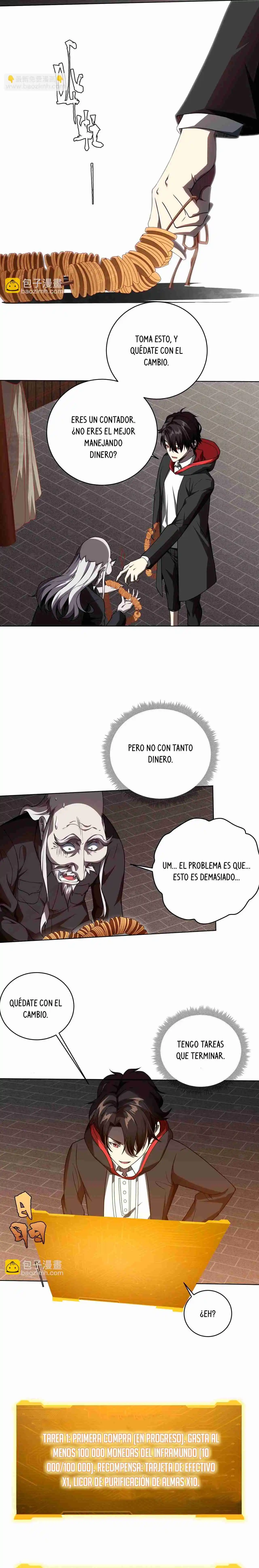 Todo Comienza Con Un Balance De Mil Billones En El Inframundo - Capítulo 3 - Página 5 - LectorTMOo