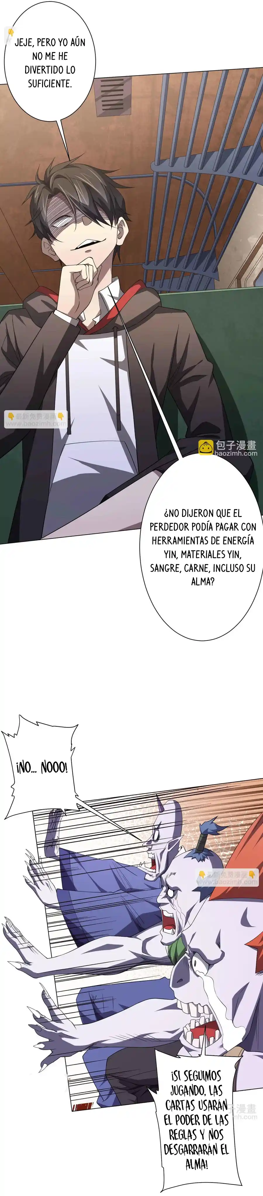 Todo Comienza Con Un Balance De Mil Billones En El Inframundo - Capítulo 31 - Página 8 - LectorTMOo