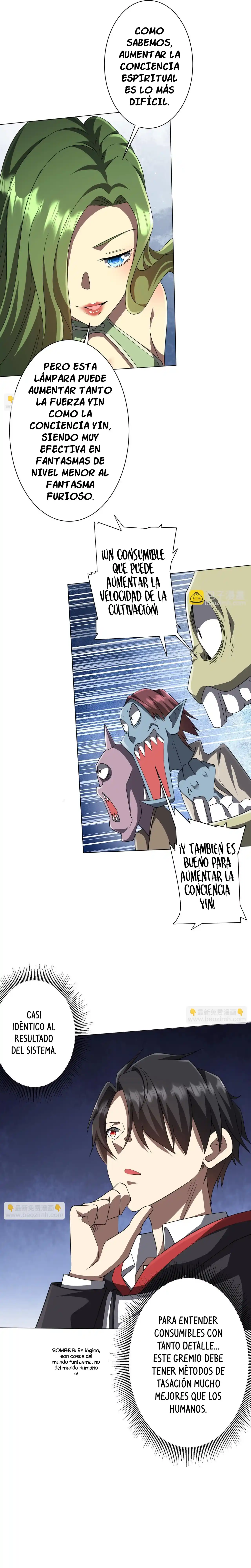 Todo Comienza Con Un Balance De Mil Billones En El Inframundo - Capítulo 33 - Página 6 - LectorTMOo