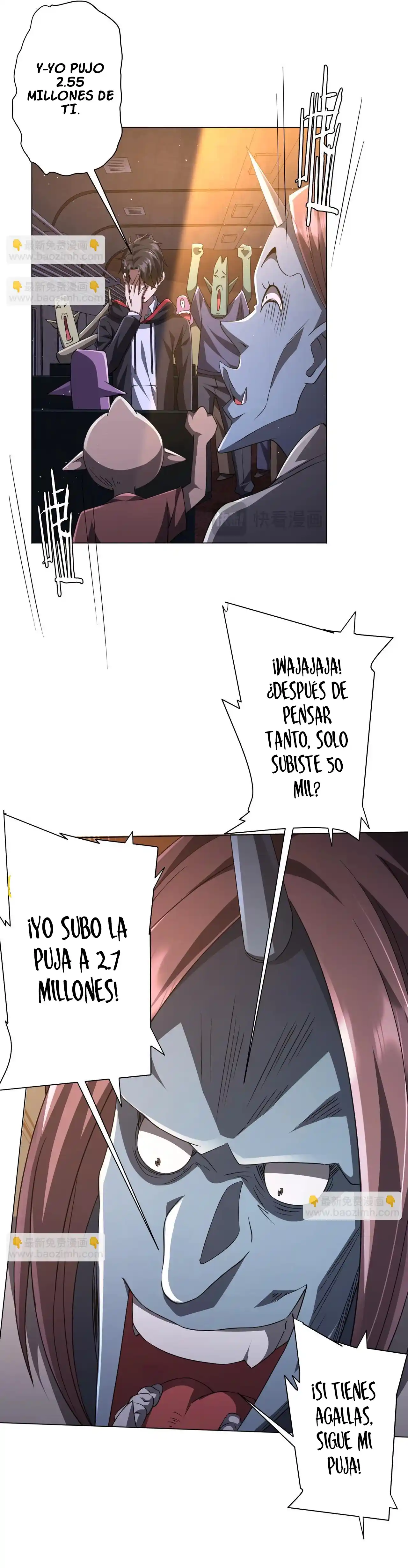 Todo Comienza Con Un Balance De Mil Billones En El Inframundo - Capítulo 35 - Página 9 - LectorTMOo