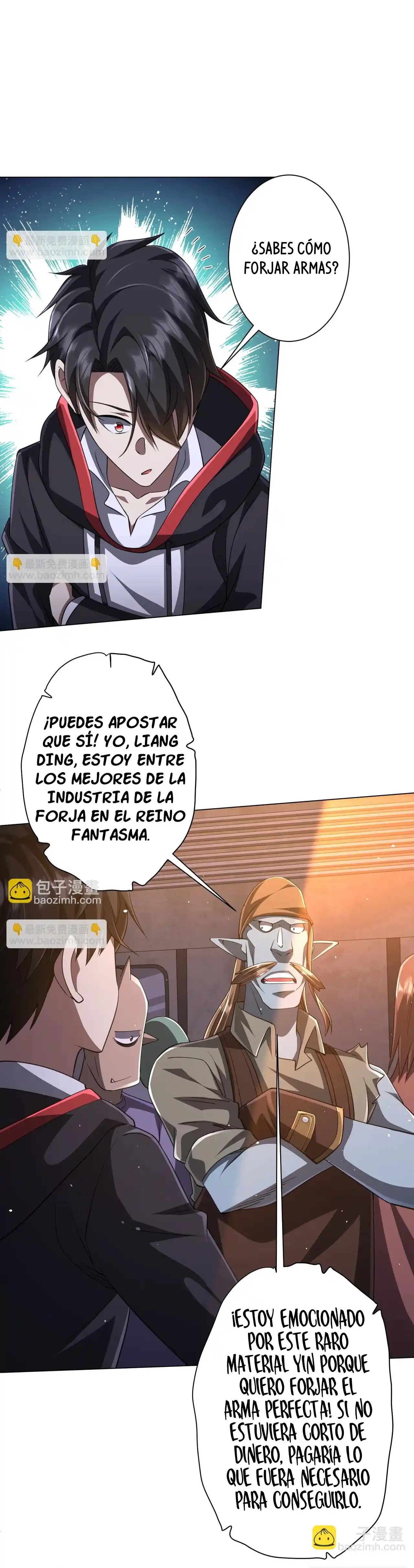 Todo Comienza Con Un Balance De Mil Billones En El Inframundo - Capítulo 36 - Página 7 - LectorTMOo