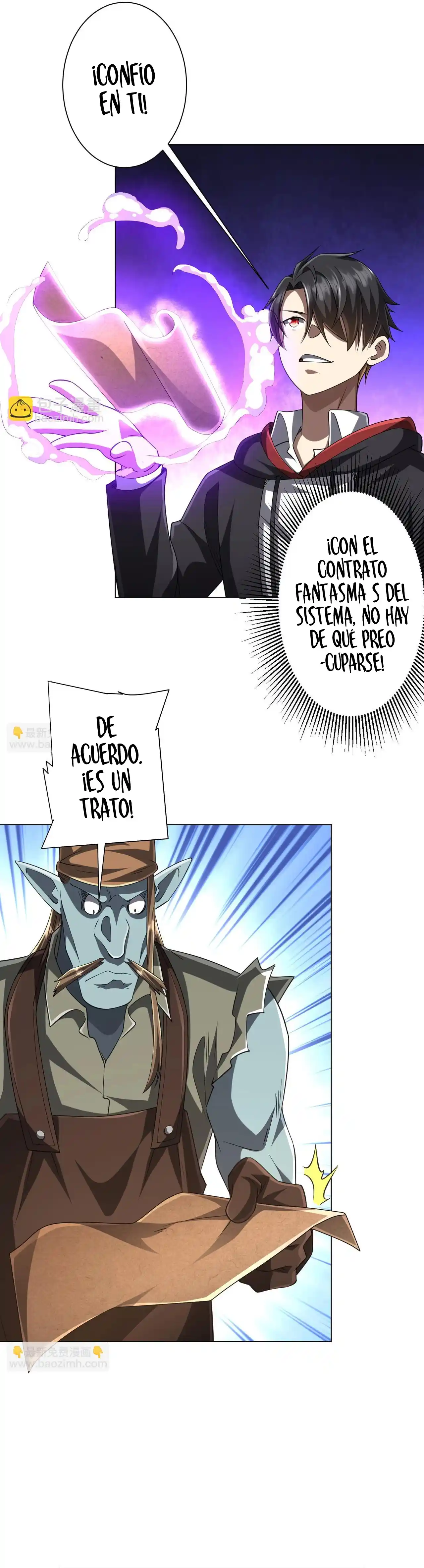 Todo Comienza Con Un Balance De Mil Billones En El Inframundo - Capítulo 44 - Página 8 - LectorTMOo