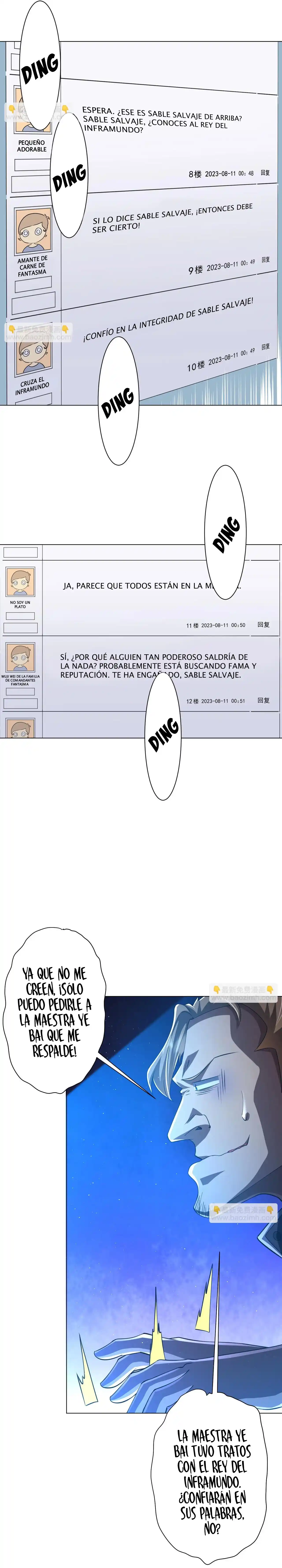Todo Comienza Con Un Balance De Mil Billones En El Inframundo - Capítulo 44 - Página 21 - LectorTMOo