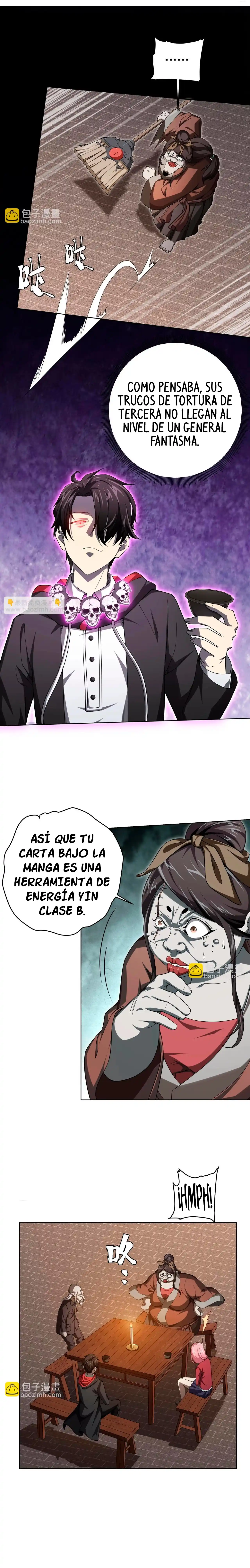Todo Comienza Con Un Balance De Mil Billones En El Inframundo - Capítulo 5 - Página 8 - LectorTMOo