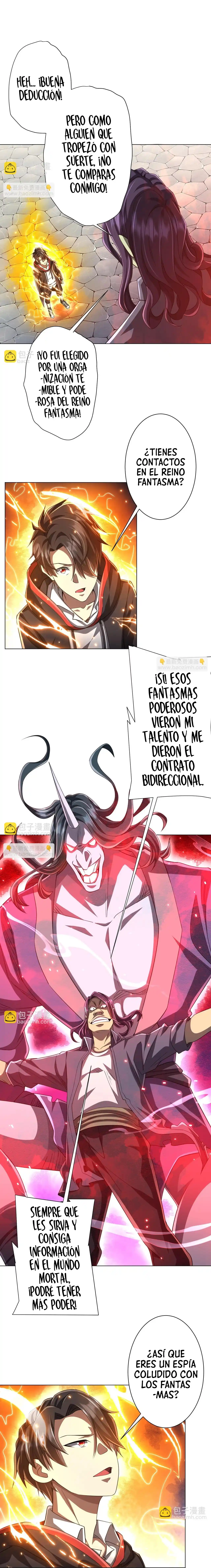 Todo Comienza Con Un Balance De Mil Billones En El Inframundo - Capítulo 52 - Página 8 - LectorTMOo