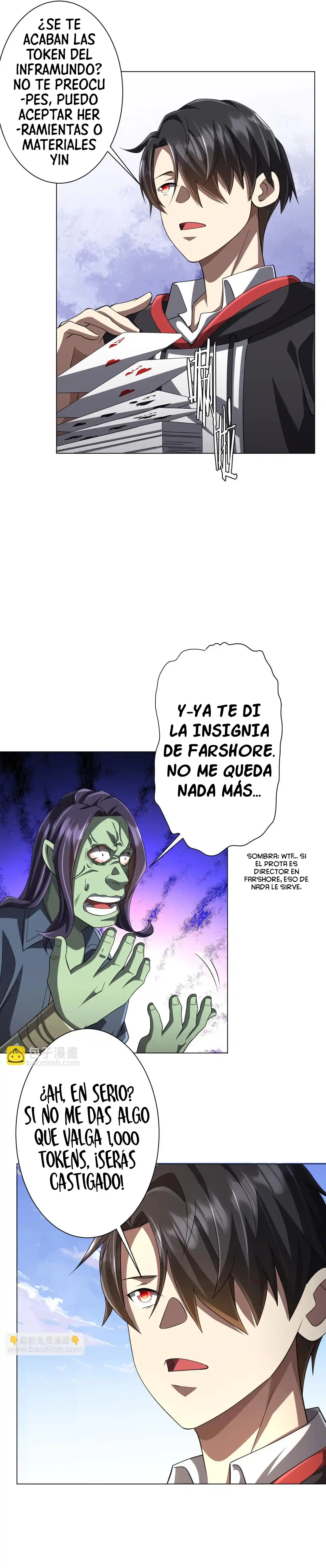 Todo Comienza Con Un Balance De Mil Billones En El Inframundo - Capítulo 54 - Página 8 - LectorTMOo