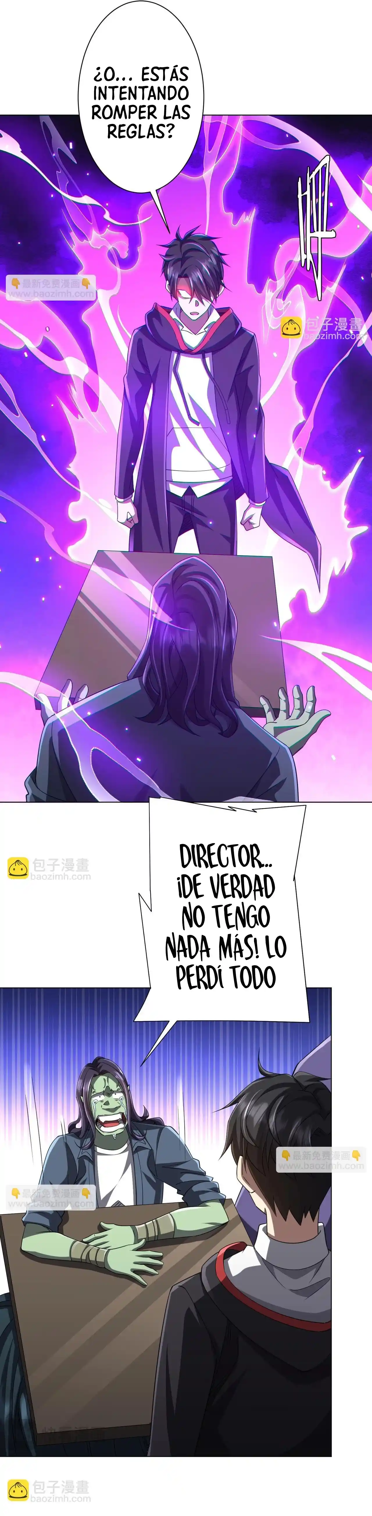 Todo Comienza Con Un Balance De Mil Billones En El Inframundo - Capítulo 54 - Página 9 - LectorTMOo