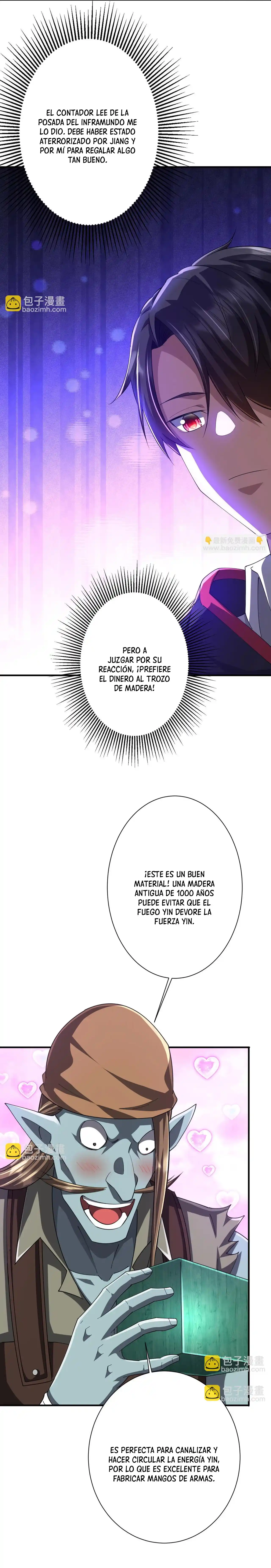 Todo Comienza Con Un Balance De Mil Billones En El Inframundo - Capítulo 59 - Página 17 - LectorTMOo